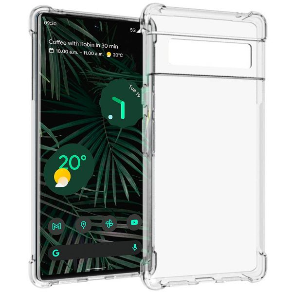 imoshion Coque antichoc Google Pixel 6 Pro - Transparent