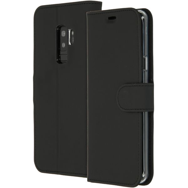 Accezz Étui de téléphone Wallet Samsung Galaxy S9 Plus - Noir