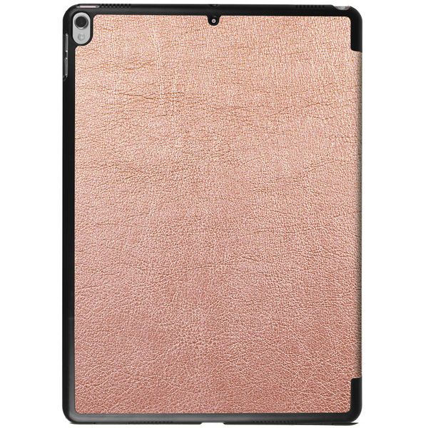 imoshion Coque tablette Trifold Apple iPad Air 3 (2019) / Pro 10.5 (2017) - Rose Doré