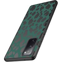 imoshion Coque Design Samsung Galaxy S20 FE - Léopard - Vert / Noir