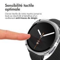 imoshion Coque rigide à couverture complète Samsung Galaxy Watch 8 (44 mm) - Transparent