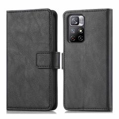 imoshion Étui de télephone portefeuille Xiaomi Redmi Note 11 (4G) / Note 11S (4G) - Noir
