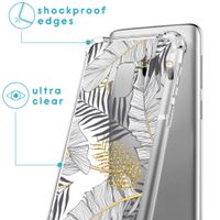 imoshion Coque Design avec cordon Samsung Galaxy S9 - Glamour Botanic