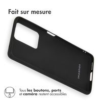 imoshion Coque Couleur Xiaomi 11T (Pro) - Noir