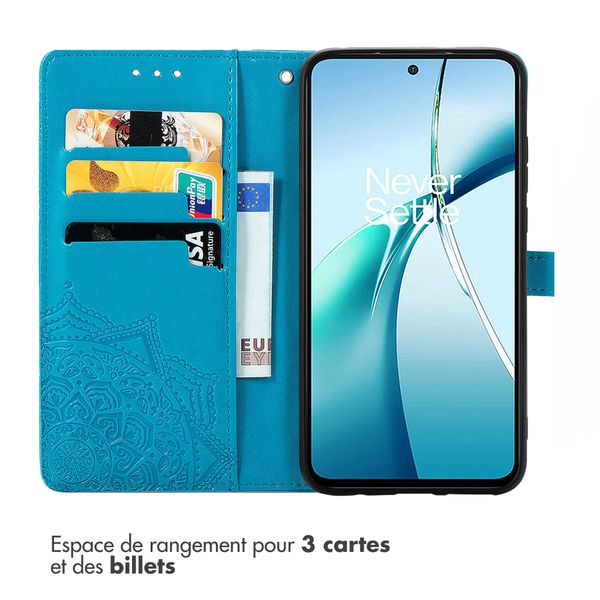 imoshion Etui de télephone Mandala Xiaomi 17 - Turquoise