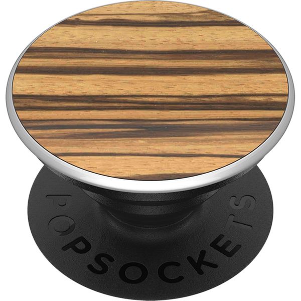 PopSockets Zebrawood