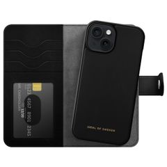 iDeal of Sweden Magnet Wallet+ Étui portefeuille Apple iPhone 15 - Black