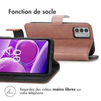 imoshion Étui de télephone portefeuille Nokia G42 - Marron