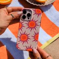 Burga Coque arrière Tough Samsung Galaxy S22 - Sunset Glow