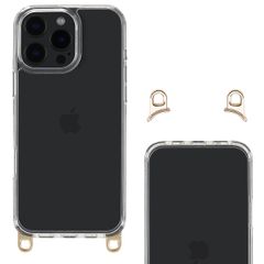 Selencia Coque arrière avec crochets amovibles Apple iPhone 16 Pro Max - Transparent