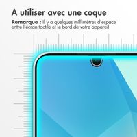 Accezz Protection d'écran en verre trempé Samsung Galaxy A16 / A17 / A26