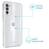 imoshion Softcase Back Cover Motorola Moto G52 / G82 - Transparent