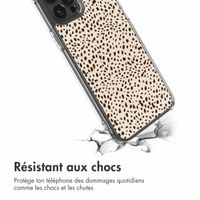 imoshion Coque Design Apple iPhone 12 (Pro) - Desert Dots