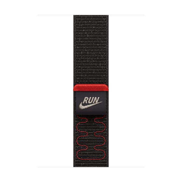Apple Bracelet Nike Sport Loop Apple Watch Series 1 - 9 / SE (38/40/41 mm) - Midnight Black
