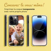 Concevez votre MagSafe Clear Case Apple iPhone 14 Pro - Transparent