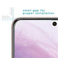 imoshion Protection d'écran en verre trempé 2 pack Galaxy S21 Plus