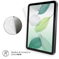 Accezz Protecteur d'écran Paper Feel Apple iPad 9 (2021) 10.2 pouces / iPad 8 (2020) 10.2 pouces / iPad 7 (2019) 10.2 pouces