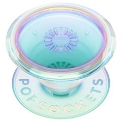 PopSockets PopGrip - Amovible - Translucent Clear Iridescent