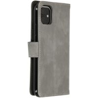 imoshion Étui de téléphone portefeuille Luxe iPhone 11 - Gris