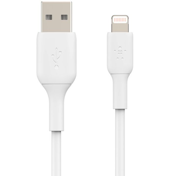 Belkin Boost↑Charge™ Lightning vers câble USB - 2 mètres - Blanc