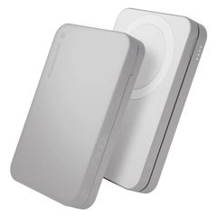 dbramante1928 3-in-1 Powerbank Re-charge 8.000 mAh - Batterie externe sans fil - Blanc