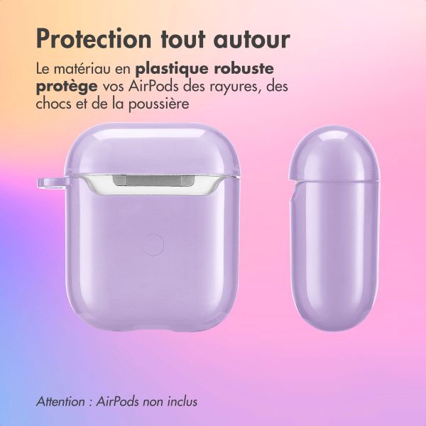 imoshion Coque Néon Apple AirPods 1 / 2 - Pourpre