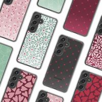 imoshion Coque Design Samsung Galaxy S25 - Bloom Love Sage Green