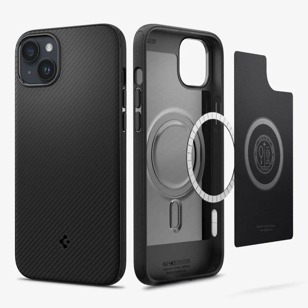 Spigen Coque arrière MagSafe Armor Apple iPhone 14 Plus - Black