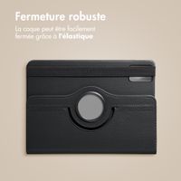 imoshion Coque tablette rotatif à 360° Lenovo Idea Tab - Noir