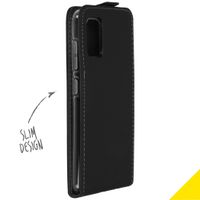 Accezz Étui à rabat Samsung Galaxy A41 - Noir