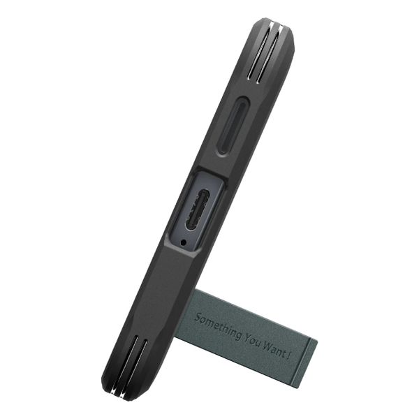 Spigen Coque Tough Armor MagSafe Samsung Galaxy S26 - Abyss Green