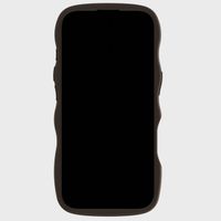 Holdit Coque Wavy Apple iPhone 16 Pro - Chocolate