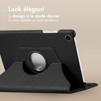Coque tablette rotatif à 360° Samsung Galaxy Tab A8 - Noir
