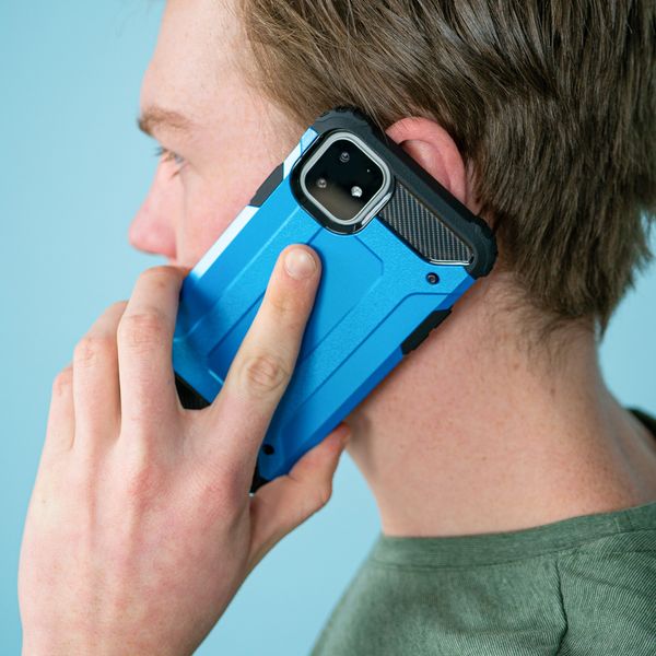 imoshion Coque Rugged Xtreme iPhone 6 / 6s - Bleu clair