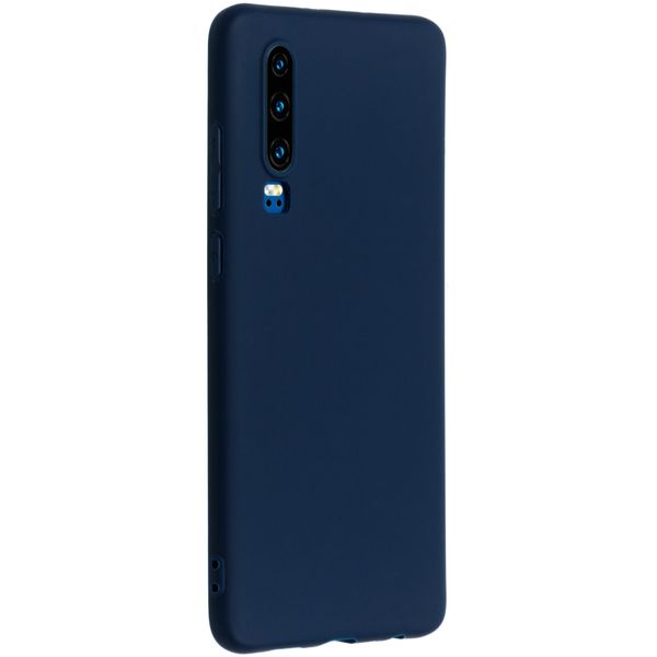 imoshion Coque Couleur Huawei P30 - Bleu foncé