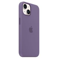 Apple Coque en silicone MagSafe iPhone 14 Plus - Iris