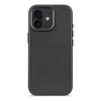 Decoded Coque en cuir MagSafe Apple iPhone 17 - Noir