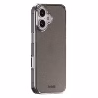 Holdit Coque Pailletée Apple iPhone 16 - Noir