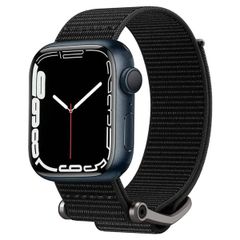 Spigen Bracelet DuraPro Flex Apple Watch Series 1 t/m 11 / SE / Ultra (44/45/46/49 mm) - Noir