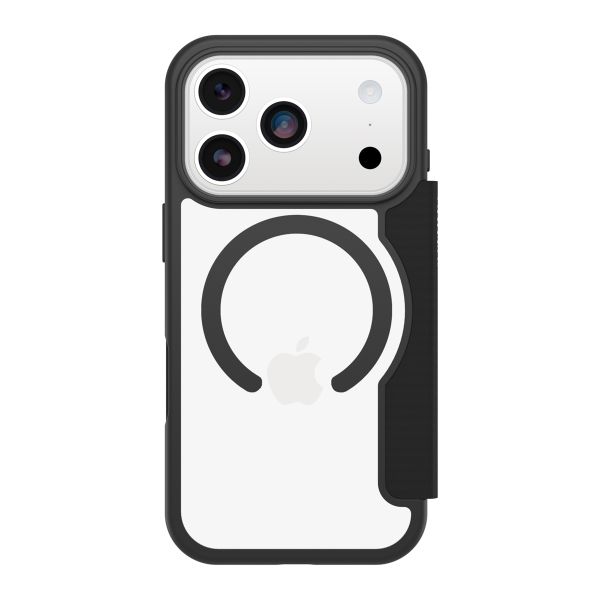 OtterBox Coque Folio React Apple iPhone 17 Pro - Clear / Black