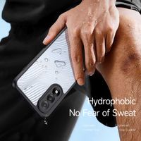 Dux Ducis Coque arrière Aimo OnePlus Nord 5 - Transparent