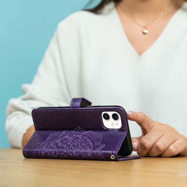 imoshion Etui de télephone Mandala Oppo A73 (5G) - Violet