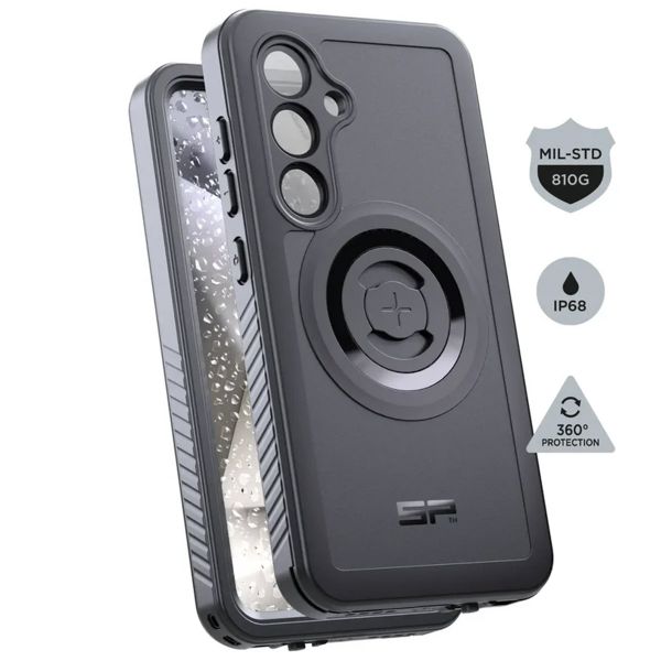 SP Connect Xtreme Series - Coque de télephone Samsung Galaxy S24 - Noir