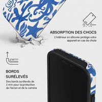 Burga Coque Tough MagSafe Apple iPhone 16 Pro - Nera