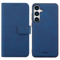 imoshion Etui de télephone luxe 2-en-1 amovible Samsung Galaxy S25 Plus - Bleu