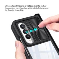 imoshion Coque arrière Camslider Samsung Galaxy Z Fold 4 - Noir