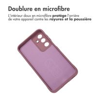 imoshion Coque arrière EasyGrip Samsung Galaxy A16 5G - Violet