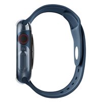 Uniq 2x Glase Coque Apple Watch 7-9 - 41 mm - Clear / Smoke