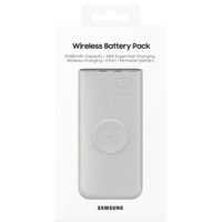 Samsung Galaxy Battery Pack 10 000 mAh - Batterie externe sans fil - 2x USB-C - Beige