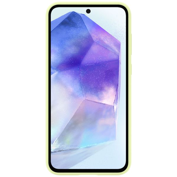 Samsung Original Coque en silicone Samsung Galaxy A55 - Lime